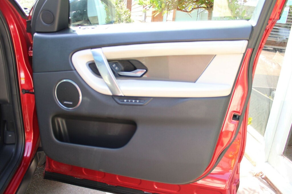 Land Rover Discovery Sport R-dynamic Se Red #32