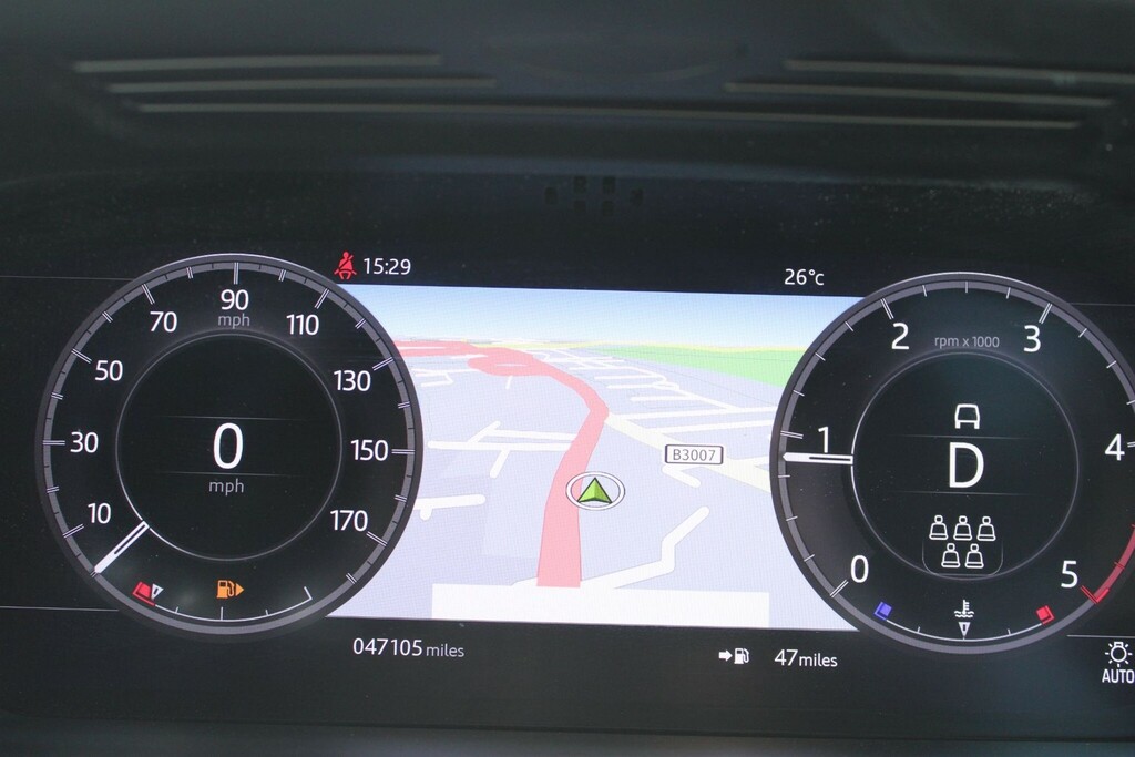 Land Rover Discovery Sport R-dynamic Se Red #19