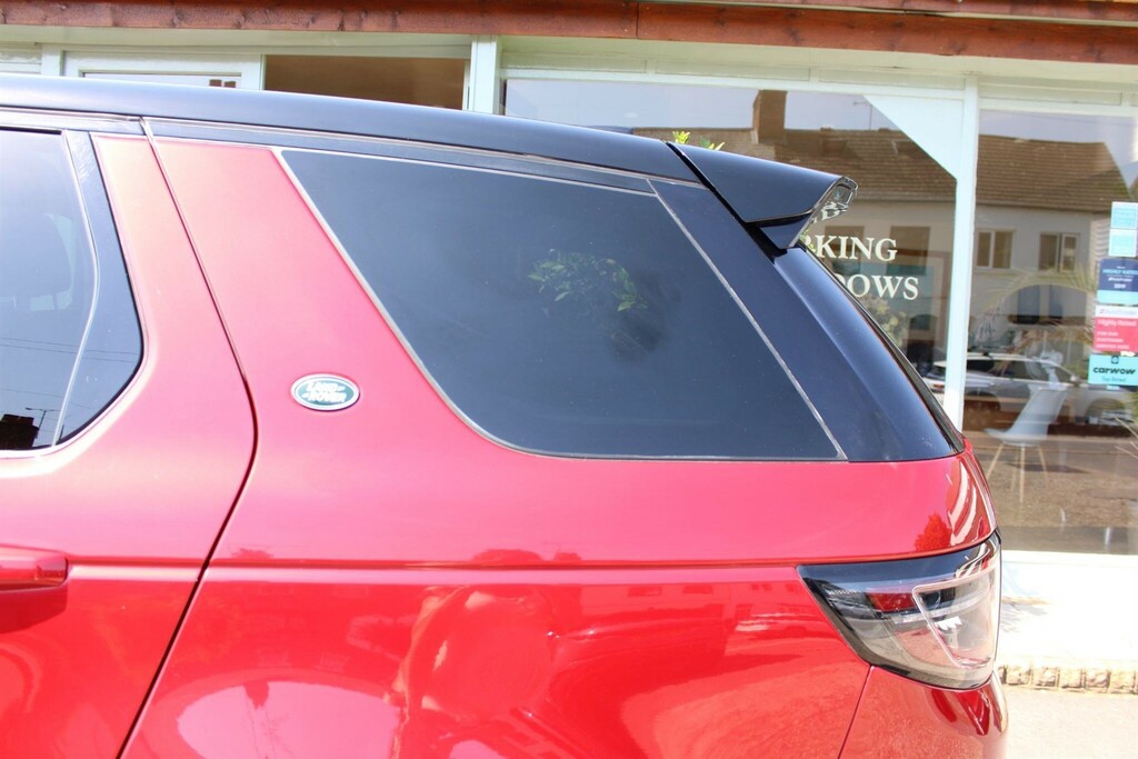 Land Rover Discovery Sport R-dynamic Se Red #66