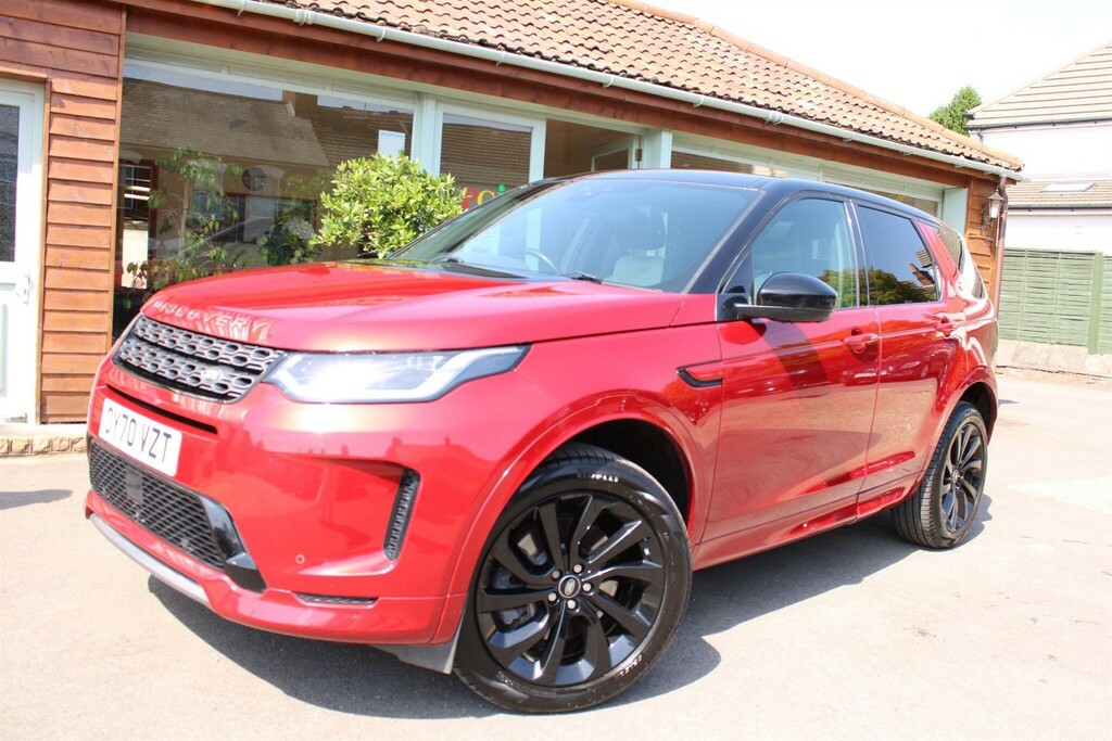 Land Rover Discovery Sport R-dynamic Se Red #53