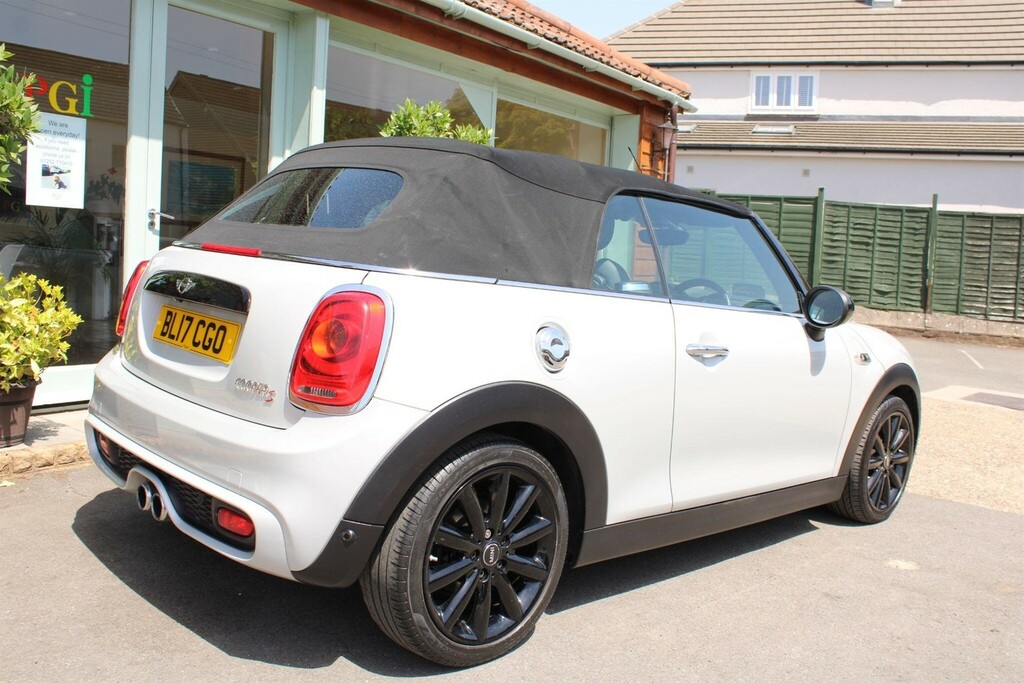 Mini Convertible 2.0 Cooper S Euro 6 Ss #4