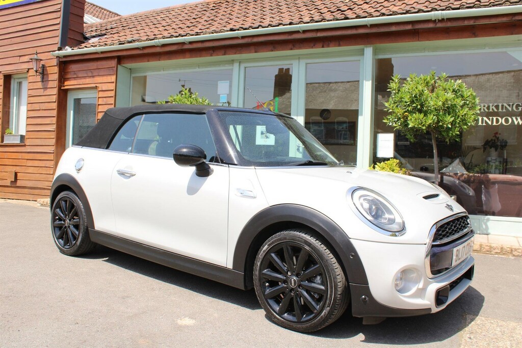 Mini Convertible 2.0 Cooper S Euro 6 Ss