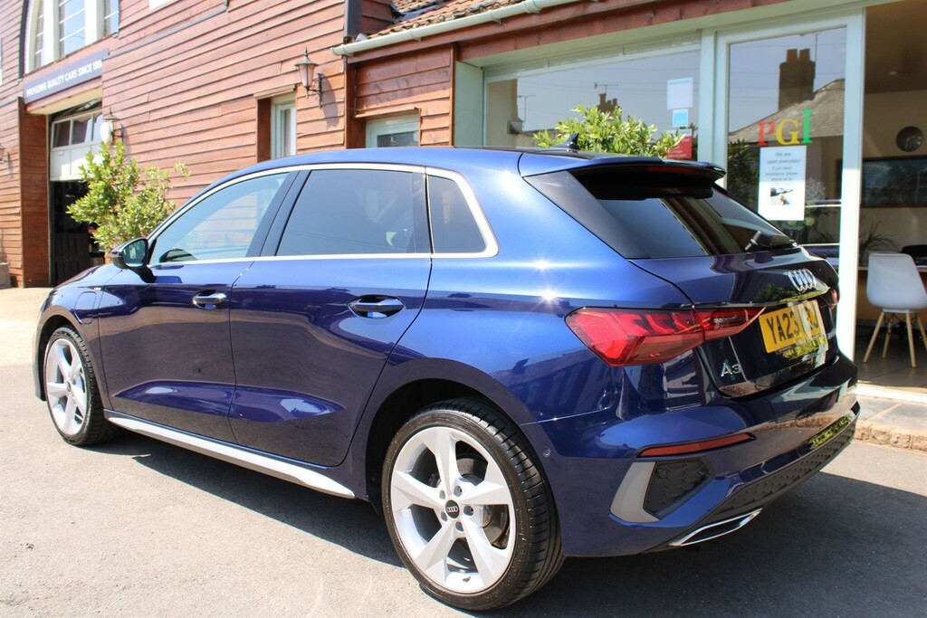 Audi A3 1.4 Tfsie 40 S Line Sportback S Tronic Euro 6 Ss  #2