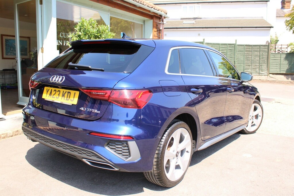 Audi A3 1.4 Tfsie 40 S Line Sportback S Tronic Euro 6 Ss  #4