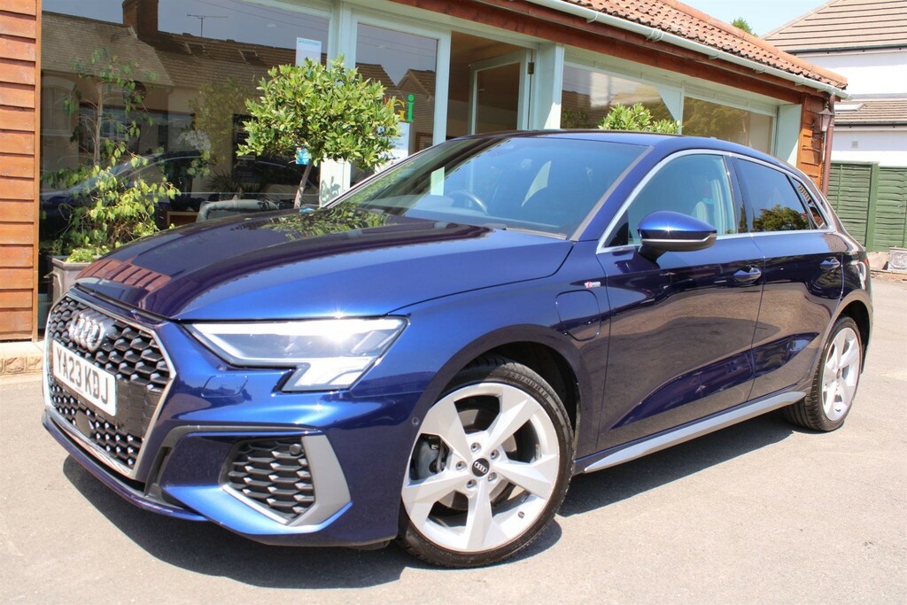 Audi A3 1.4 Tfsie 40 S Line Sportback S Tronic Euro 6 Ss  #3