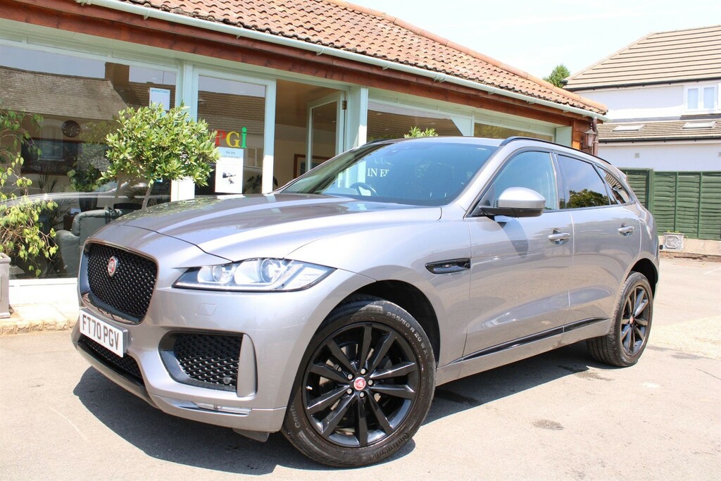Jaguar F-Pace 2.0 D180 Chequered Flag Awd Euro 6 Ss Grey #3