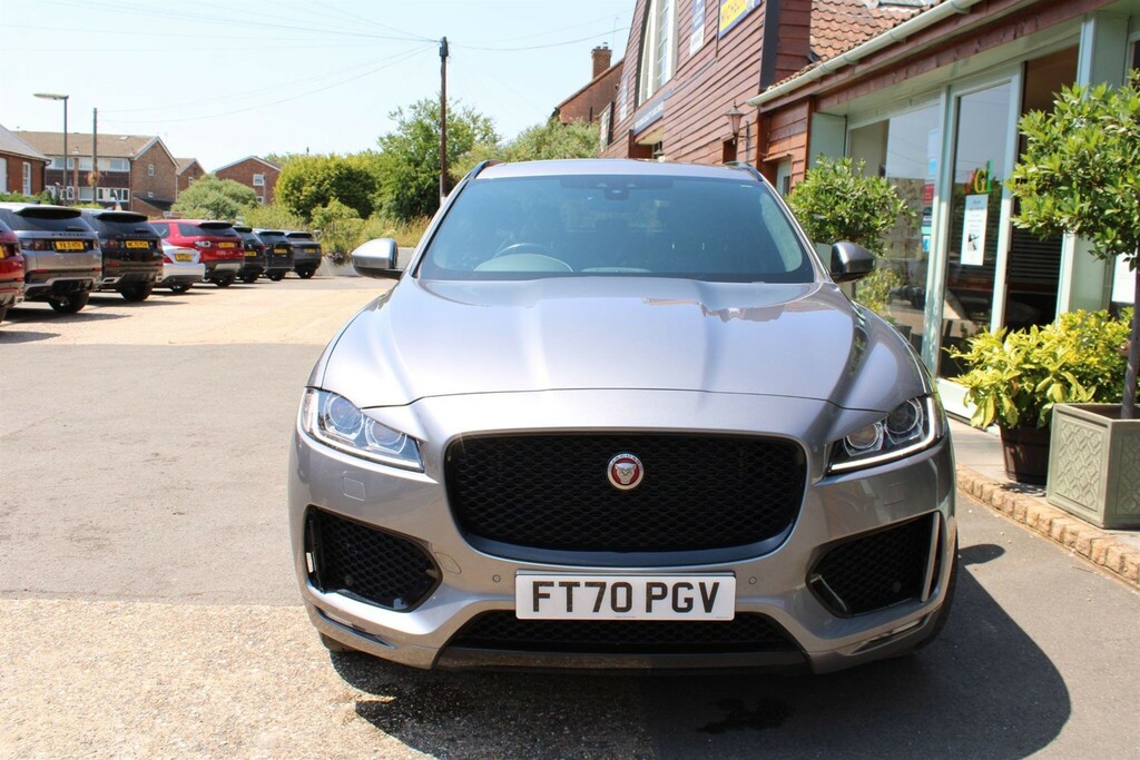 Jaguar F-Pace 2.0 D180 Chequered Flag Awd Euro 6 Ss Grey #6