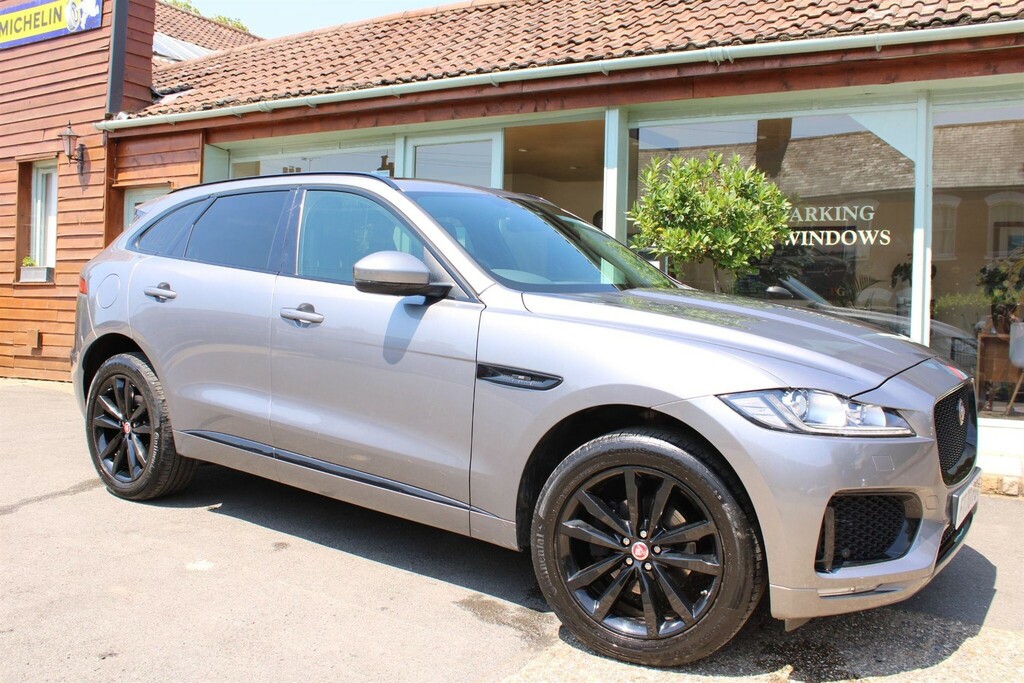 Jaguar F-Pace 2.0 D180 Chequered Flag Awd Euro 6 Ss Grey