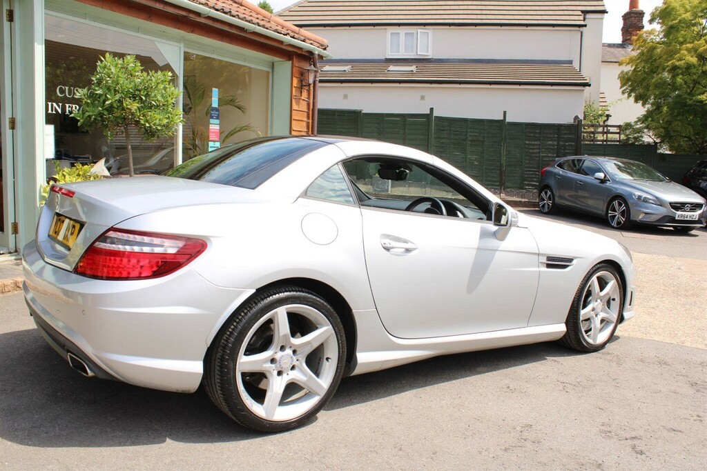Mercedes-Benz SLK 3.5 Slk350 Blueefficiency Amg Sport Edition 125 G-  #4
