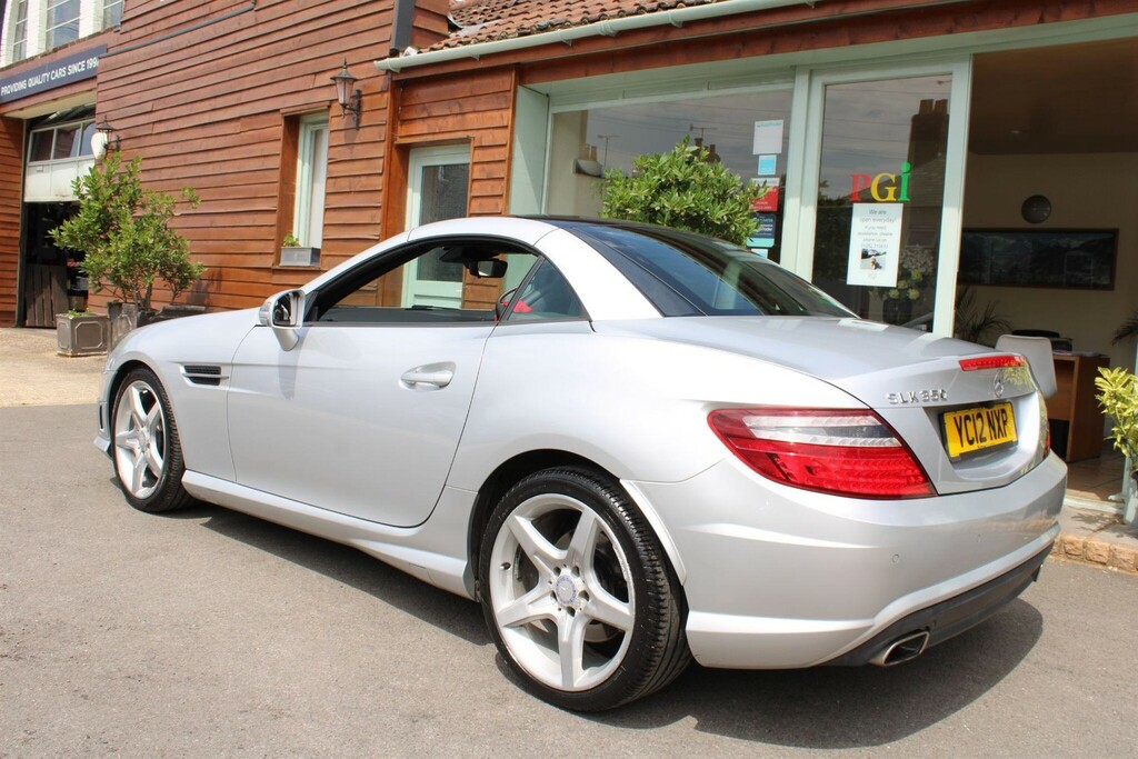 Mercedes-Benz SLK 3.5 Slk350 Blueefficiency Amg Sport Edition 125 G-  #2