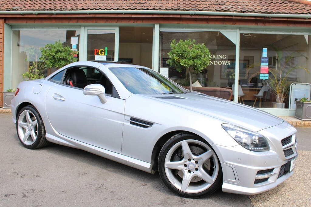 Mercedes-Benz SLK 3.5 Slk350 Blueefficiency Amg Sport Edition 125 G- 
