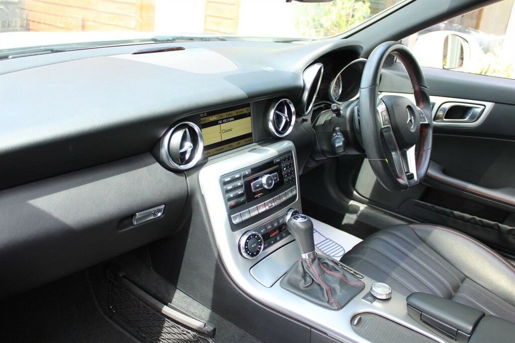 Mercedes-Benz SLK 3.5 Slk350 Blueefficiency Amg Sport Edition 125 G-  #5