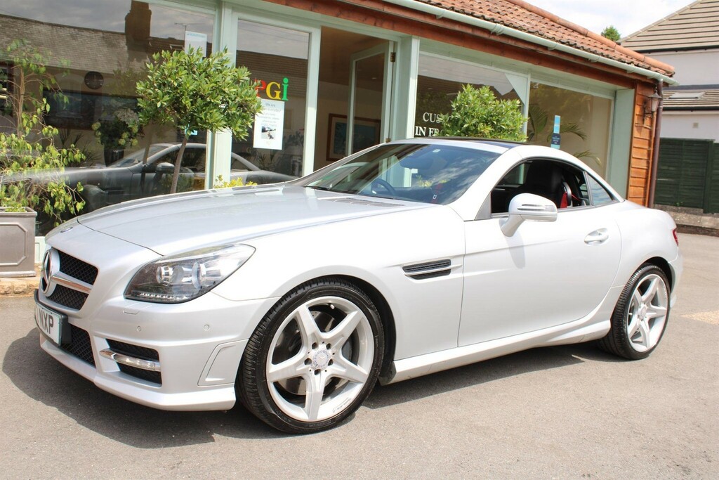 Mercedes-Benz SLK 3.5 Slk350 Blueefficiency Amg Sport Edition 125 G-  #3