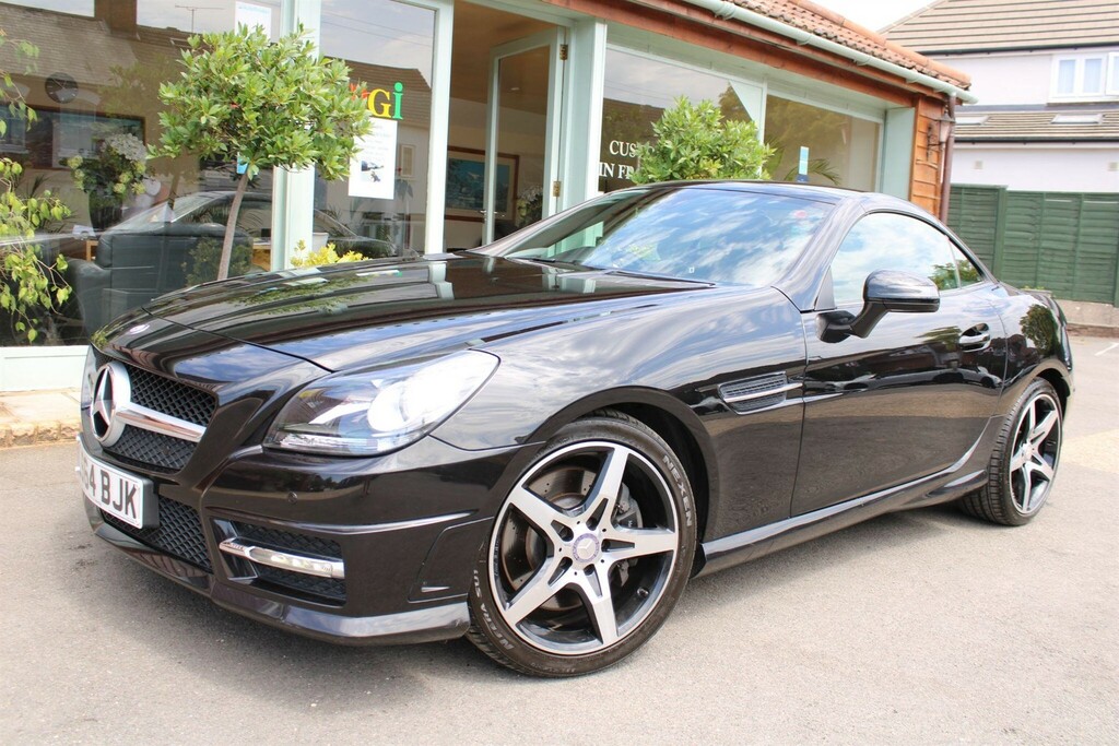 Mercedes-Benz SLK 1.8 Slk200 Amg Sport G-tronic Euro 5 Ss  #3