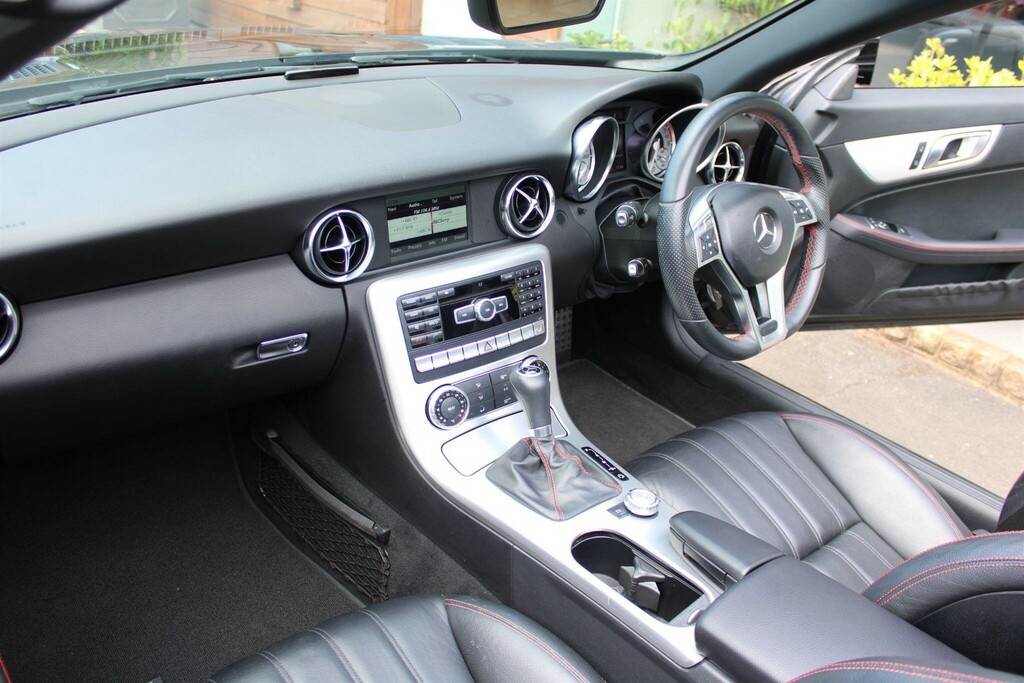 Mercedes-Benz SLK 1.8 Slk200 Amg Sport G-tronic Euro 5 Ss  #6