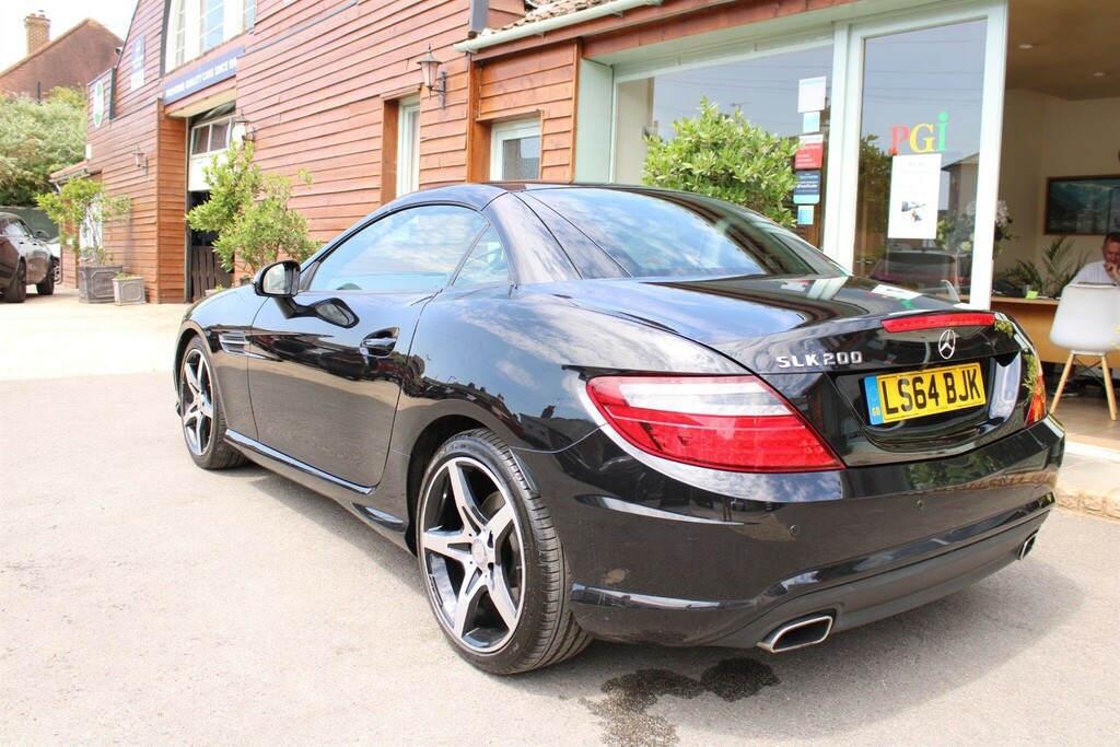 Mercedes-Benz SLK 1.8 Slk200 Amg Sport G-tronic Euro 5 Ss  #2