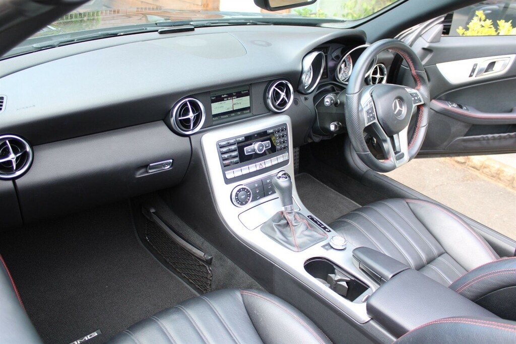 Mercedes-Benz SLK 1.8 Slk200 Amg Sport G-tronic Euro 5 Ss  #5