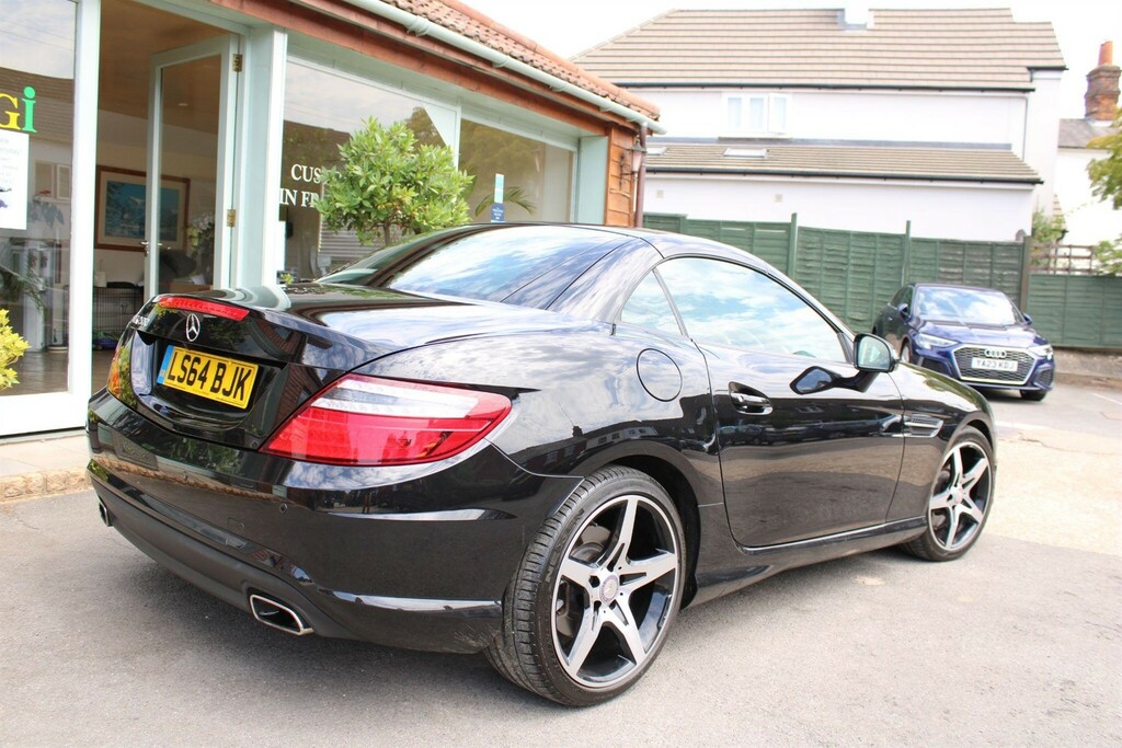 Mercedes-Benz SLK 1.8 Slk200 Amg Sport G-tronic Euro 5 Ss  #4