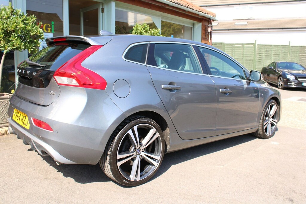Volvo V40 2.0 D4 R-design Lux Nav Geartronic Euro 6 Ss  #4