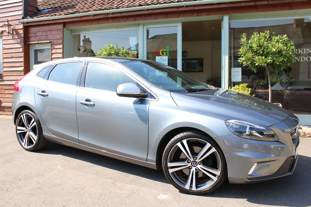 Volvo V40 2.0 D4 R-design Lux Nav Geartronic Euro 6 Ss 