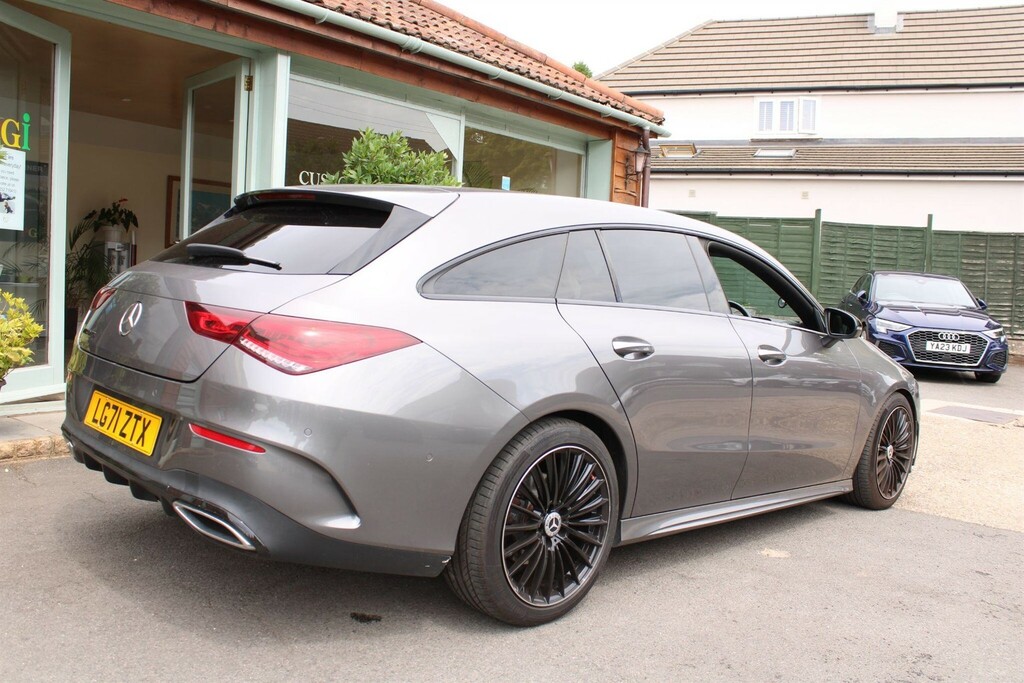 Mercedes-Benz CLA Class 1.3 Amg Line Premium Plus 2 Shooting Brake 7G-dc  #2