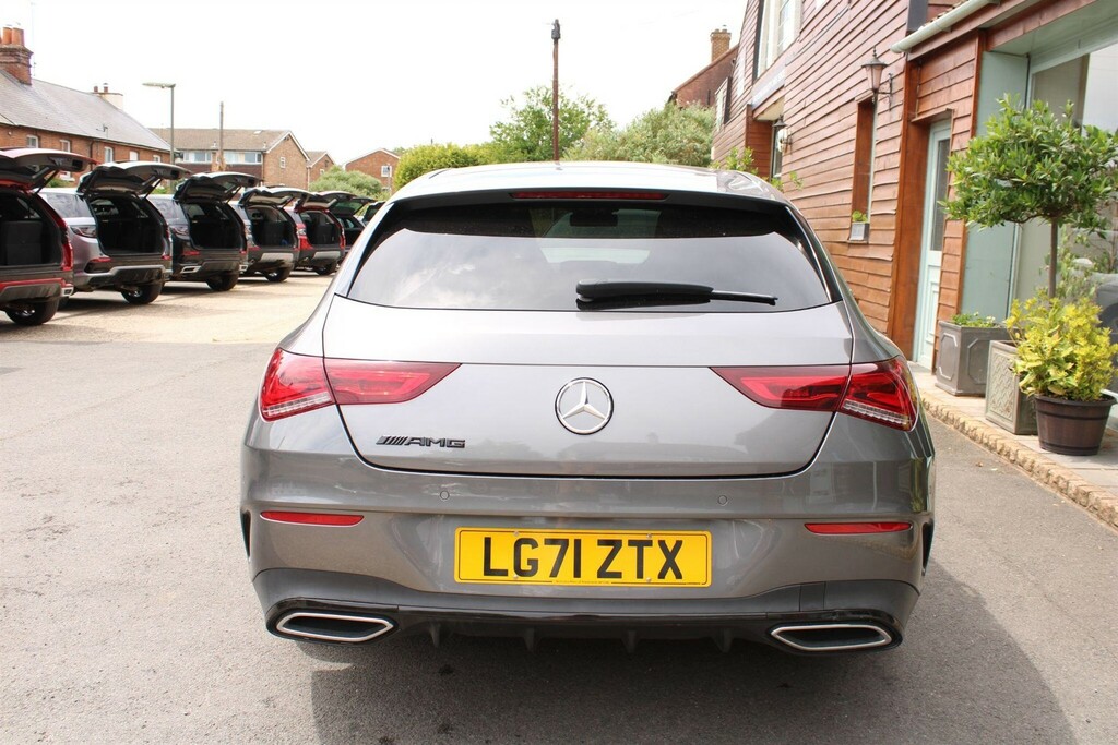 Mercedes-Benz CLA Class 1.3 Amg Line Premium Plus 2 Shooting Brake 7G-dc  #6