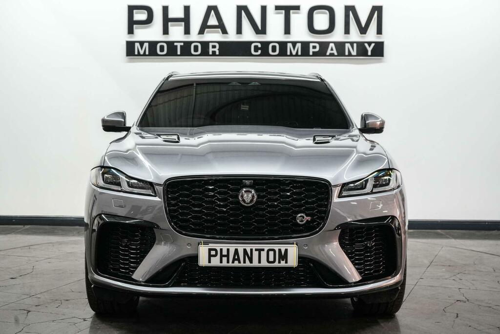 Jaguar F-Pace Svr KM23RBX Grey #3