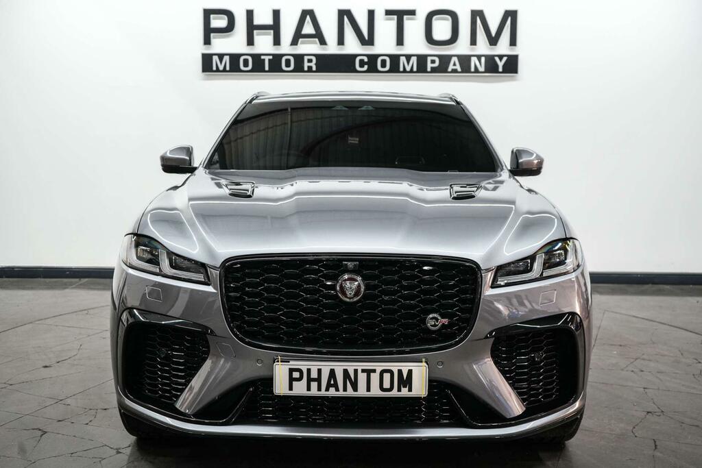 Jaguar F-Pace Svr KM23RBX Grey #6