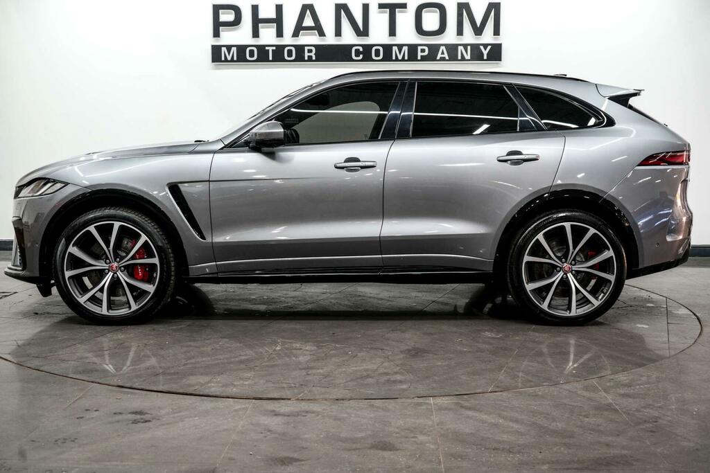 Jaguar F-Pace Svr KM23RBX Grey #4