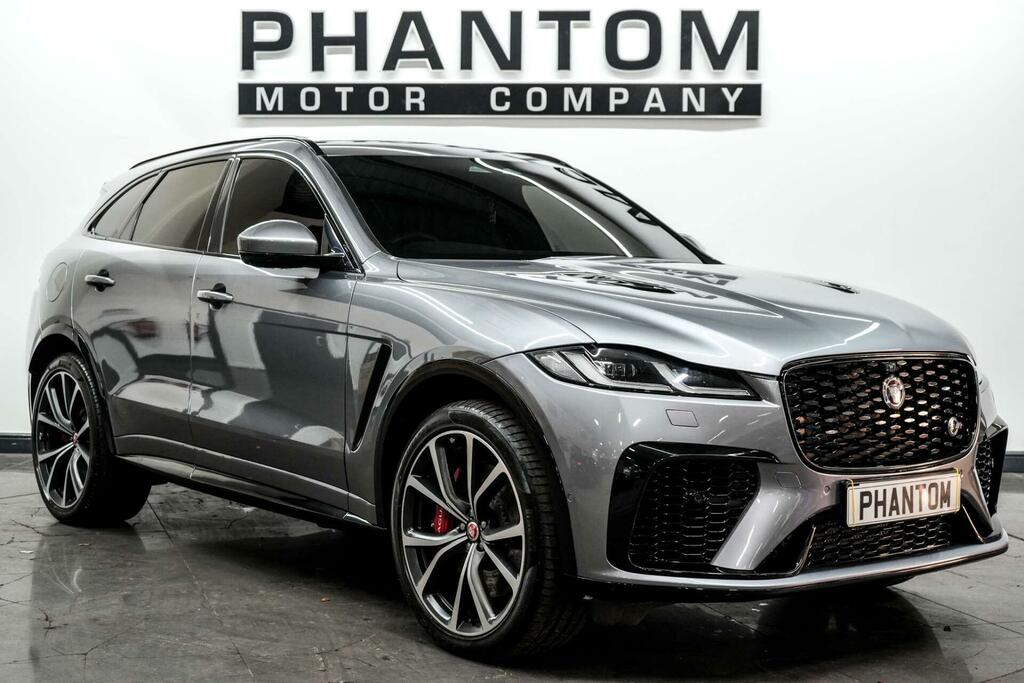 Jaguar F-Pace Svr Grey