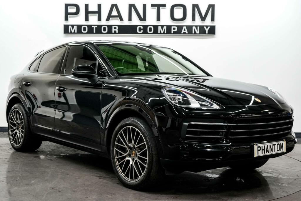 Porsche Cayenne 3.0T V6 Platinum Edition Tiptronics 4Wd Euro 6 S Black