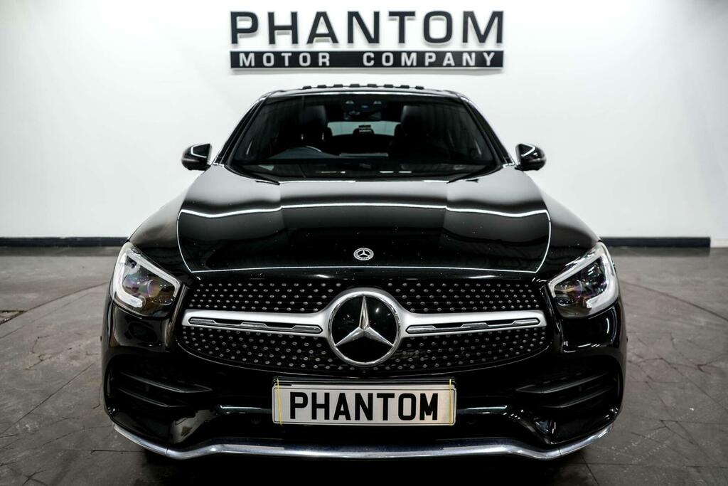 Mercedes-Benz GLC Class 2.0 Glc300d Amg Line Premium Plus Coupe G-tronic  Black #5