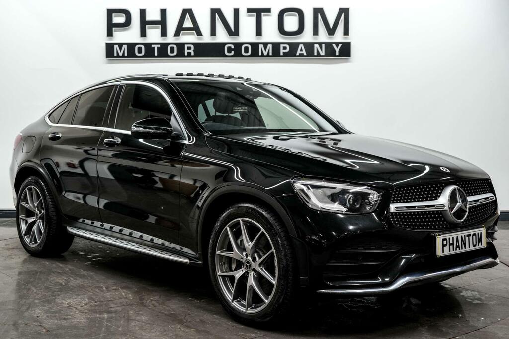 Mercedes-Benz GLC Class 2.0 Glc300d Amg Line Premium Plus Coupe G-tronic Black