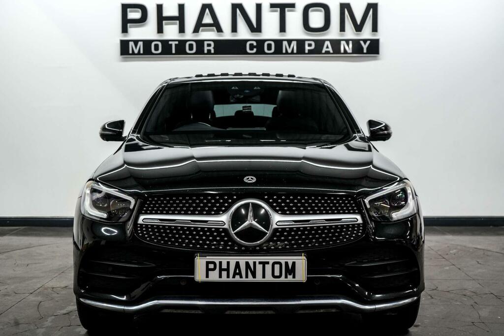 Mercedes-Benz GLC Class 2.0 Glc300d Amg Line Premium Plus Coupe G-tronic  Black #2