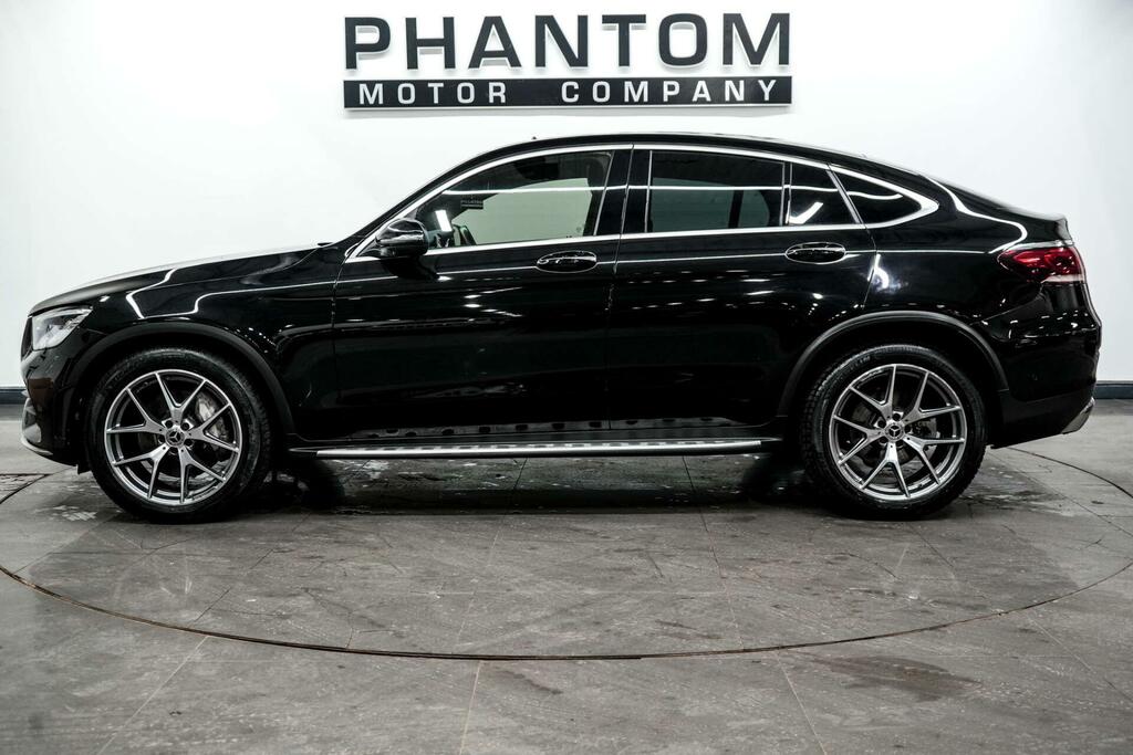 Mercedes-Benz GLC Class 2.0 Glc300d Amg Line Premium Plus Coupe G-tronic  Black #3