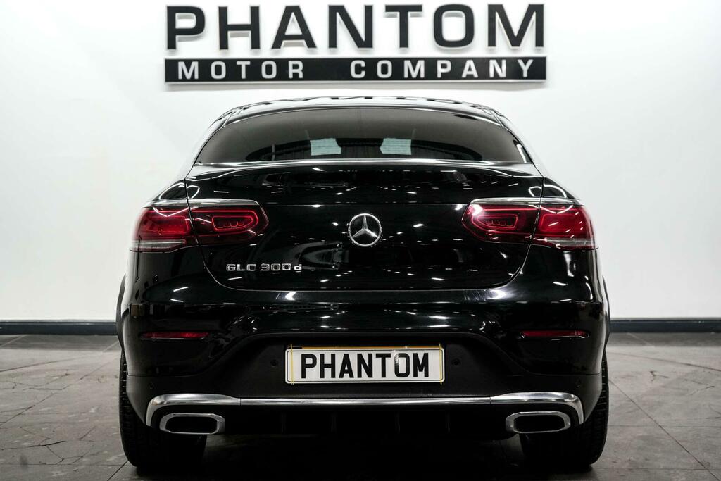 Mercedes-Benz GLC Class 2.0 Glc300d Amg Line Premium Plus Coupe G-tronic  Black #4