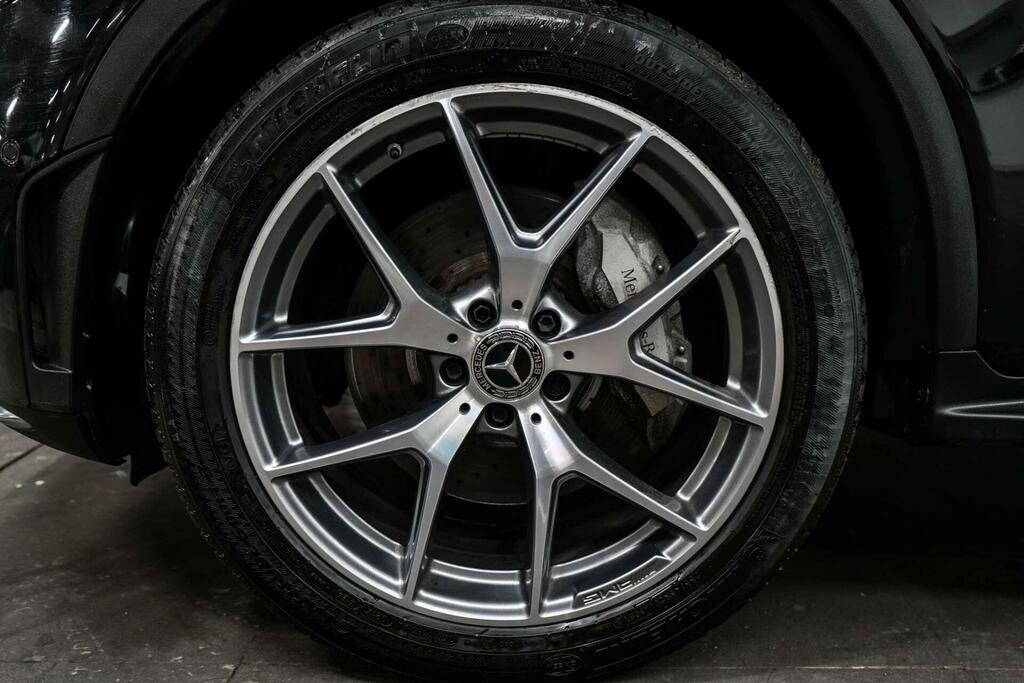 Mercedes-Benz GLC Class 2.0 Glc300d Amg Line Premium Plus Coupe G-tronic  Black #6