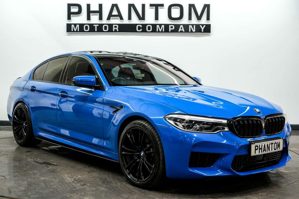 BMW M5 4.4 V8 Steptronic Xdrive Euro 6 Ss Blue
