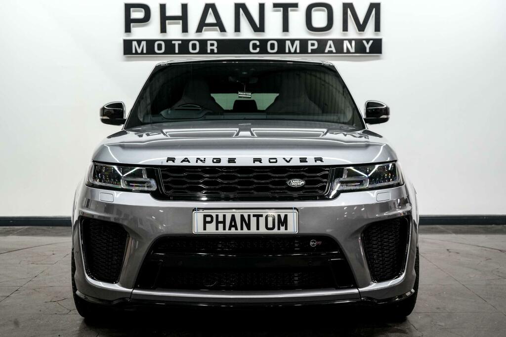 Land Rover Range Rover Sport 5.0 P575 V8 Svr 4Wd Euro 6 Ss SL20LBZ Grey #3