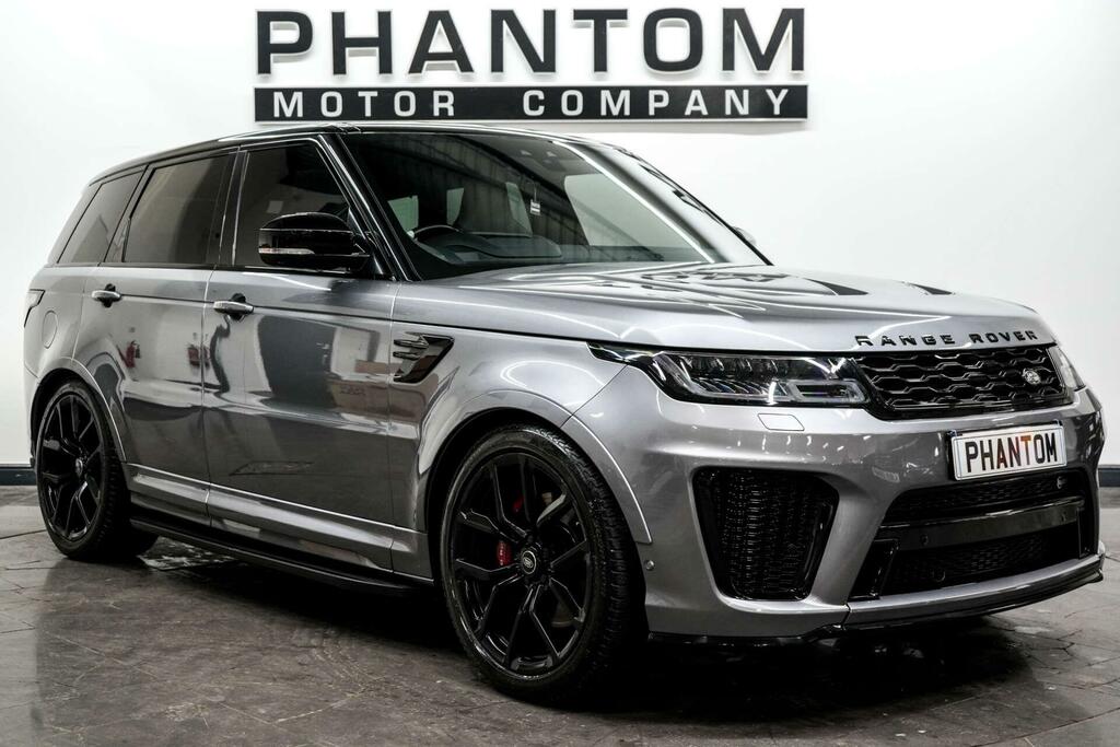 Land Rover Range Rover Sport 5.0 P575 V8 Svr 4Wd Euro 6 Ss Grey
