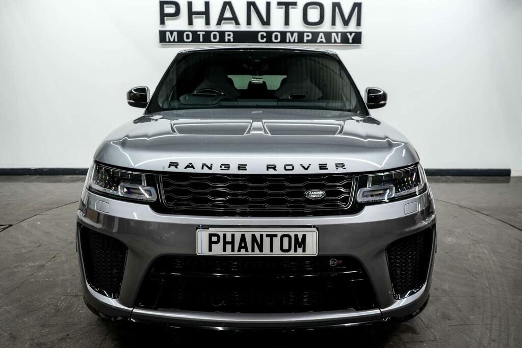 Land Rover Range Rover Sport 5.0 P575 V8 Svr 4Wd Euro 6 Ss SL20LBZ Grey #5