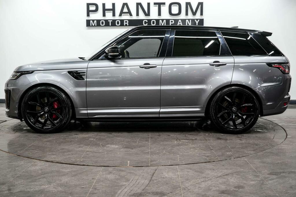 Land Rover Range Rover Sport 5.0 P575 V8 Svr 4Wd Euro 6 Ss SL20LBZ Grey #4