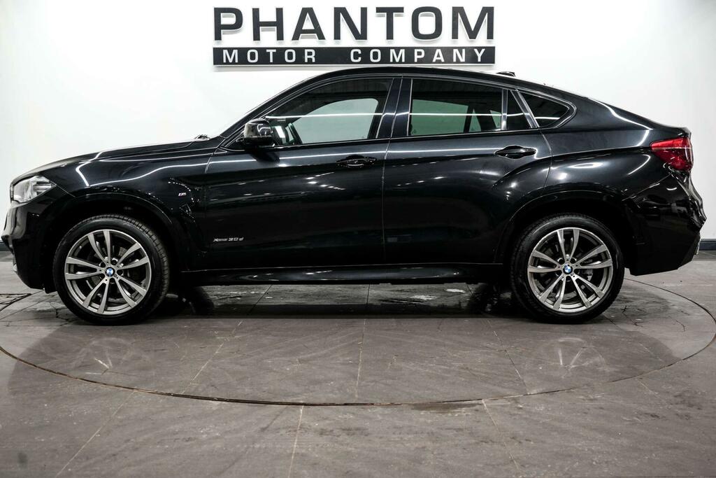 BMW X6 3.0 30D M Sport Xdrive Euro 6 Ss Black #3