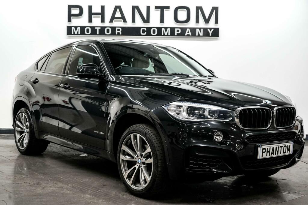 BMW X6 3.0 30D M Sport Xdrive Euro 6 Ss Black