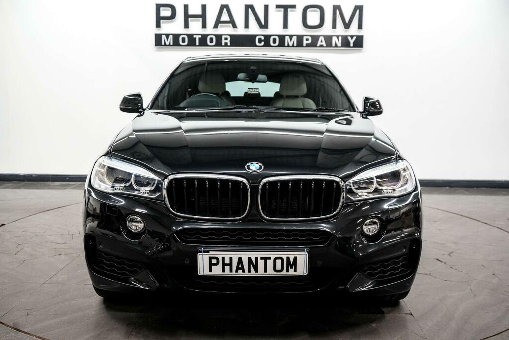 BMW X6 3.0 30D M Sport Xdrive Euro 6 Ss Black #5