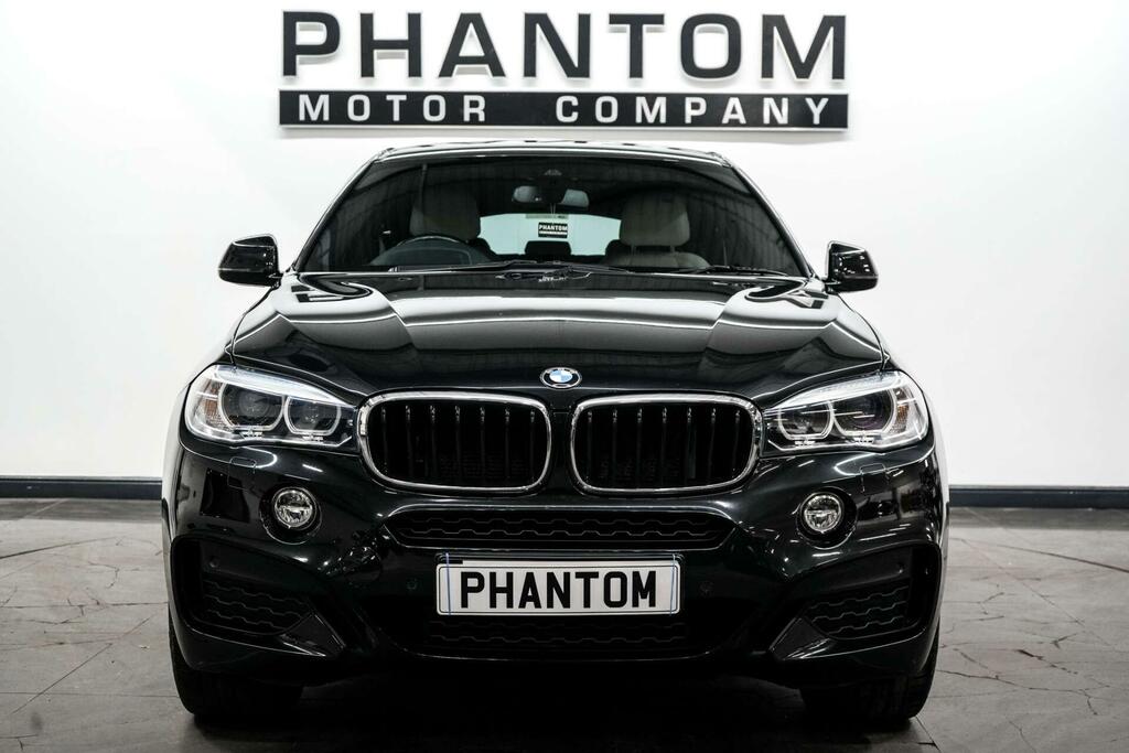 BMW X6 3.0 30D M Sport Xdrive Euro 6 Ss Black #2