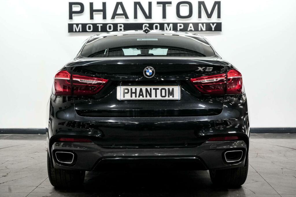 BMW X6 3.0 30D M Sport Xdrive Euro 6 Ss Black #4