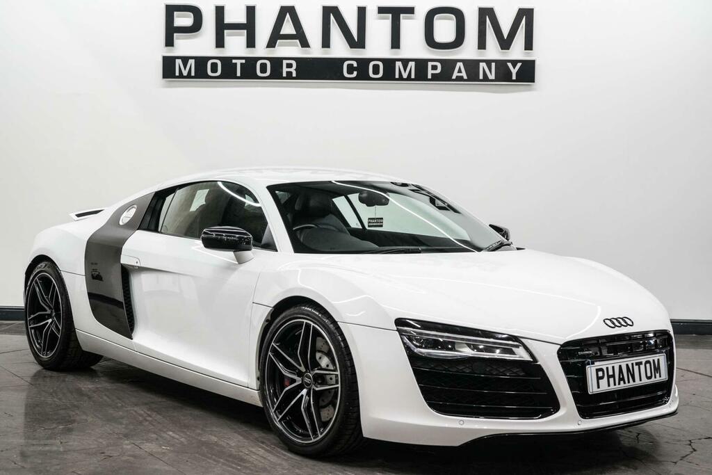 Audi R8 4.2 Fsi V8 S Tronic Quattro Euro 5 White