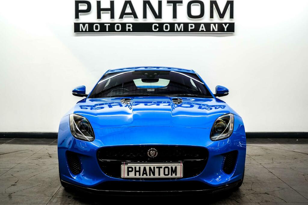 Jaguar F-Type 2.0I Gpf Euro 6 Ss Blue #2