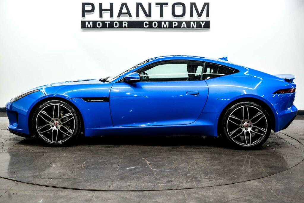 Jaguar F-Type 2.0I Gpf Euro 6 Ss Blue #3